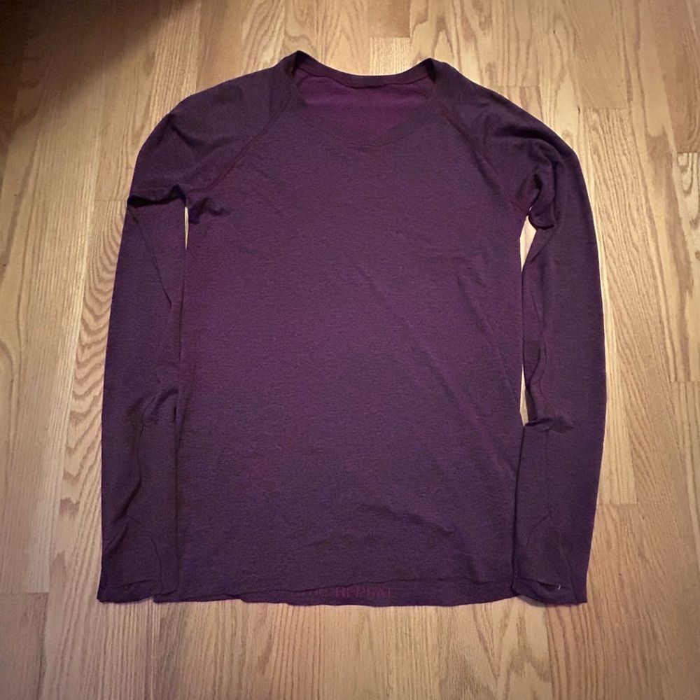 Lululemon Swiftly Tech Long Sleeve- Purple - Picture 4 of 6